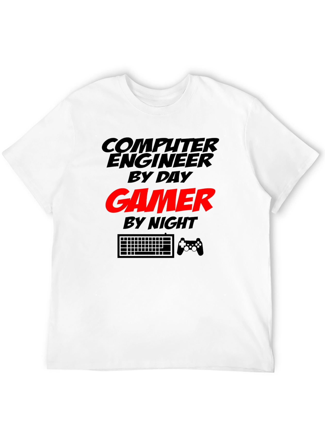 Computer Engineer Gamer T-Shirt