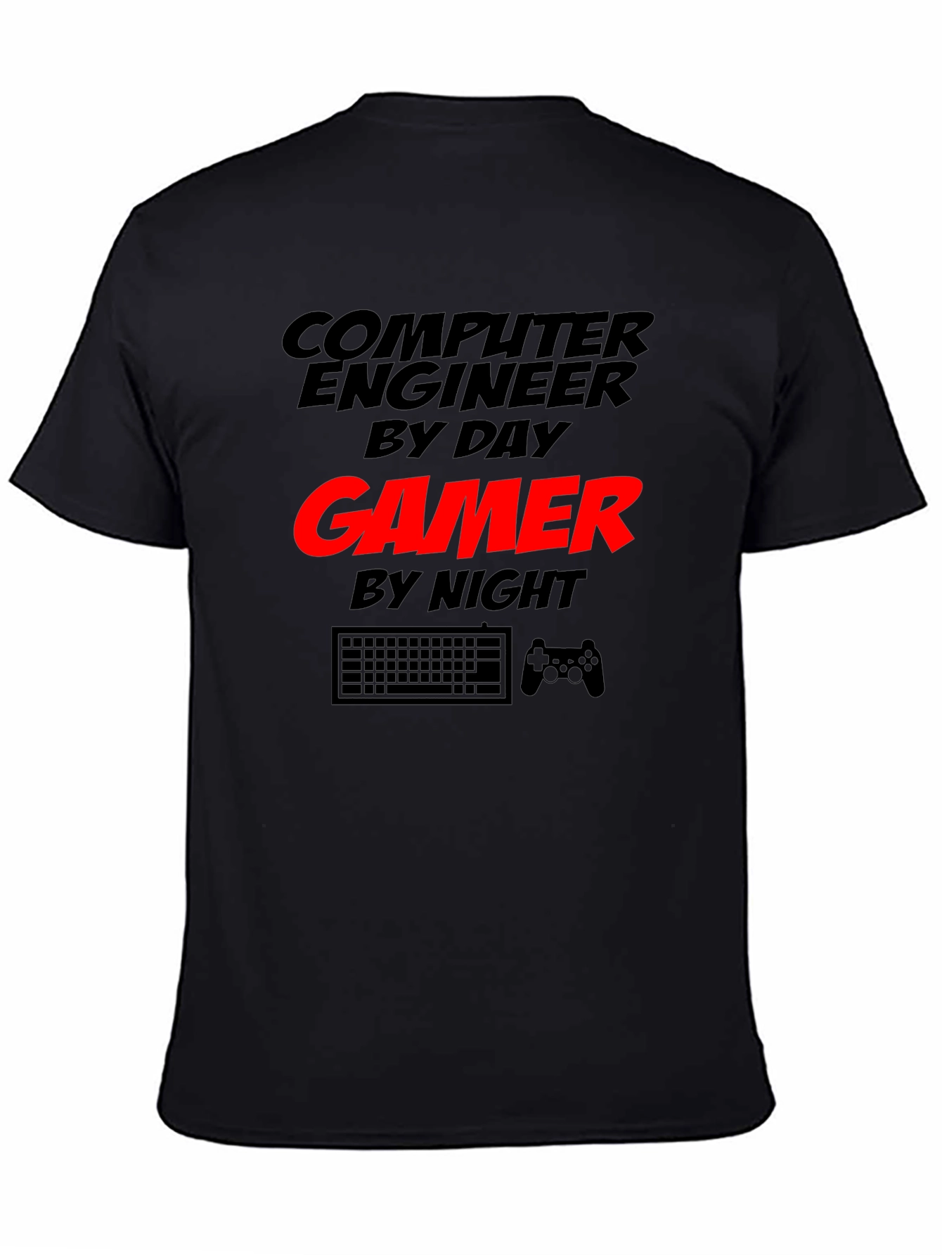 Computer Engineer Gamer T-Shirt