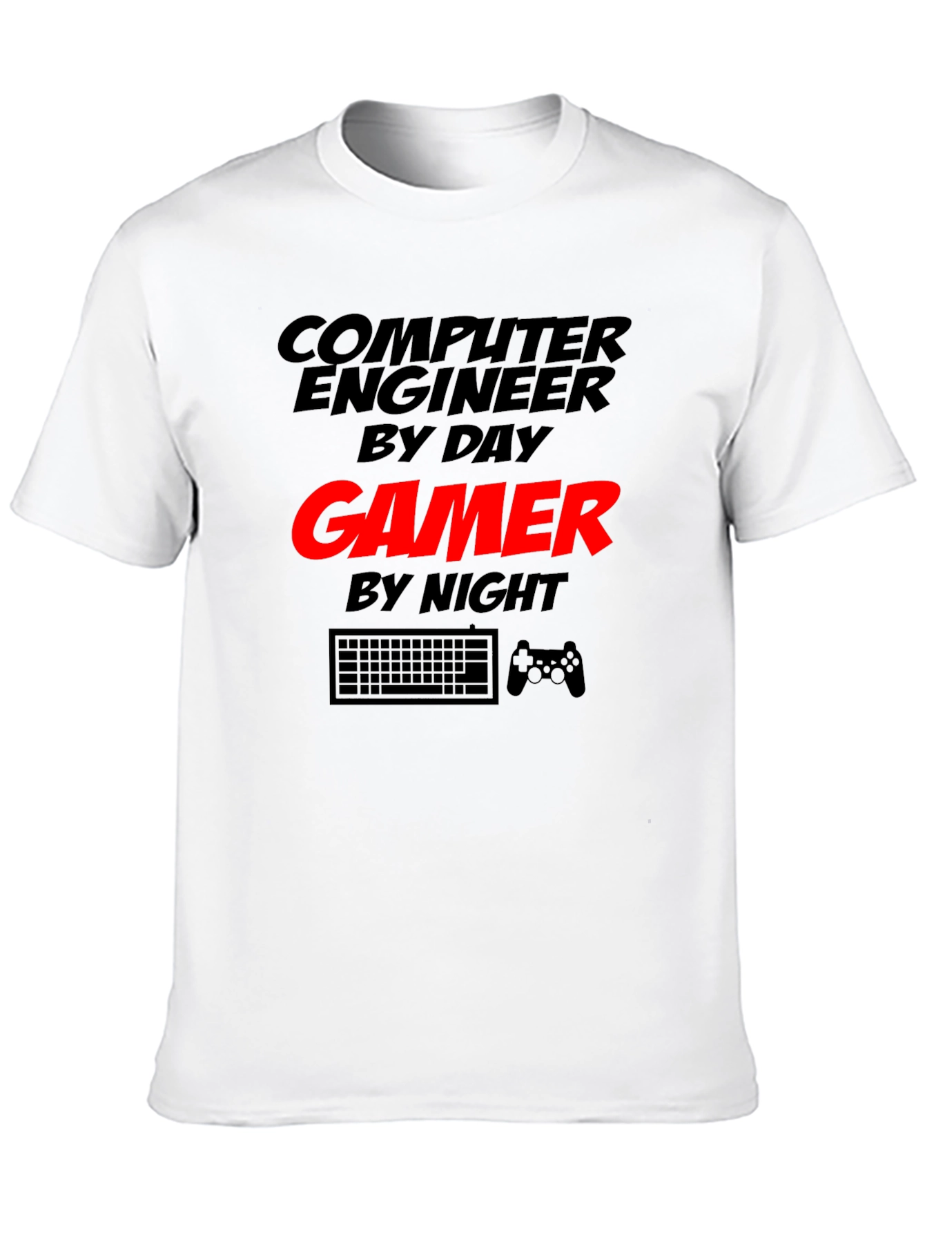 Computer Engineer Gamer T-Shirt