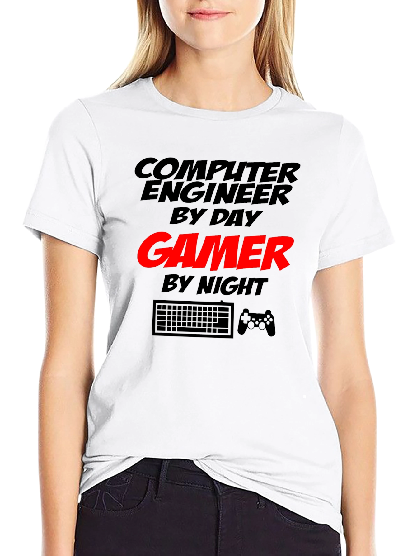 Computer Engineer Gamer T-Shirt
