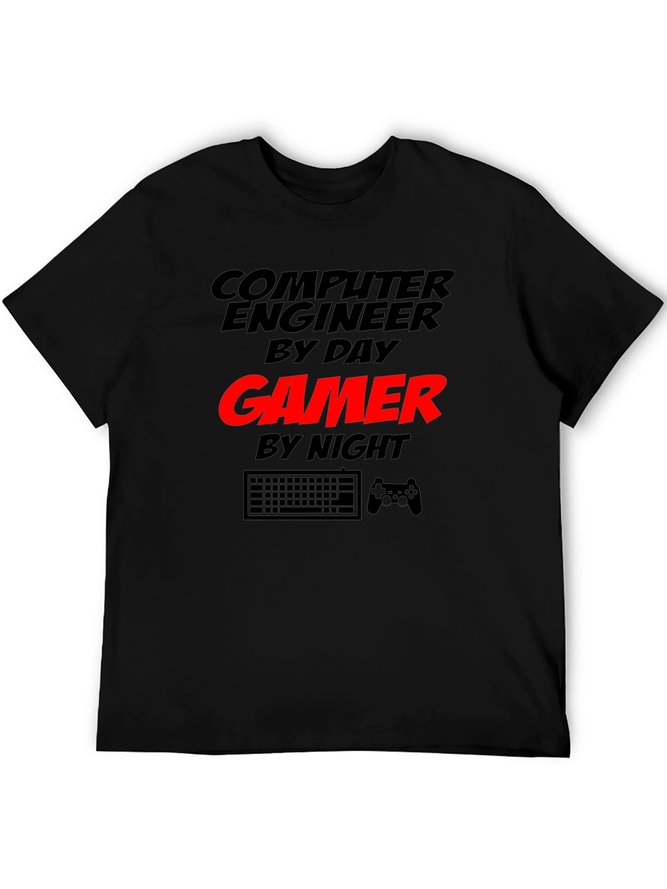 Computer Engineer Gamer T-Shirt