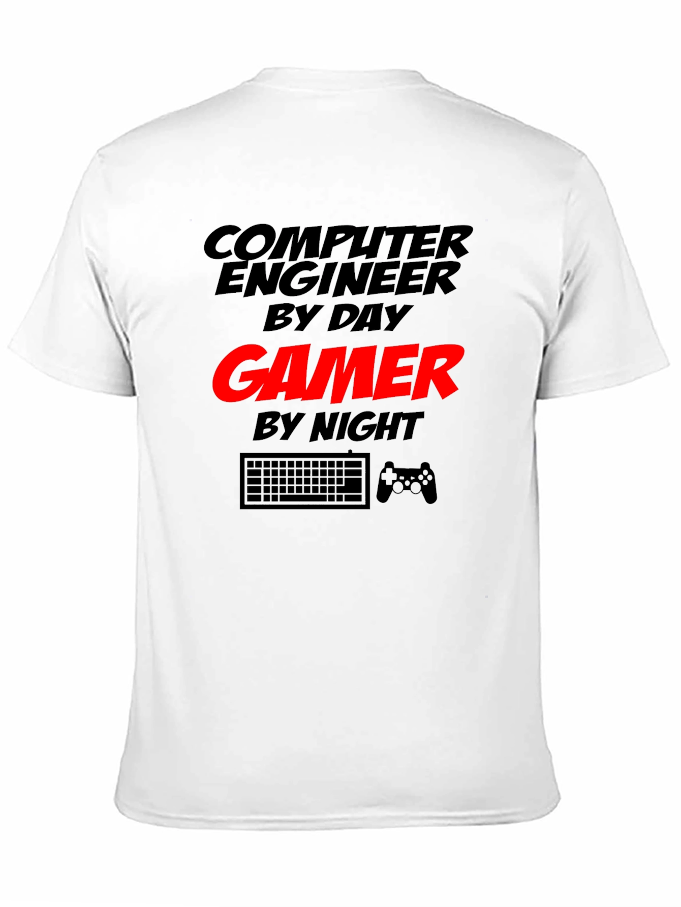 Computer Engineer Gamer T-Shirt