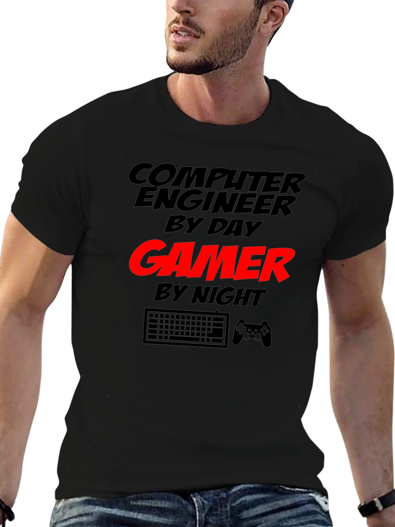 Computer Engineer Gamer T-Shirt