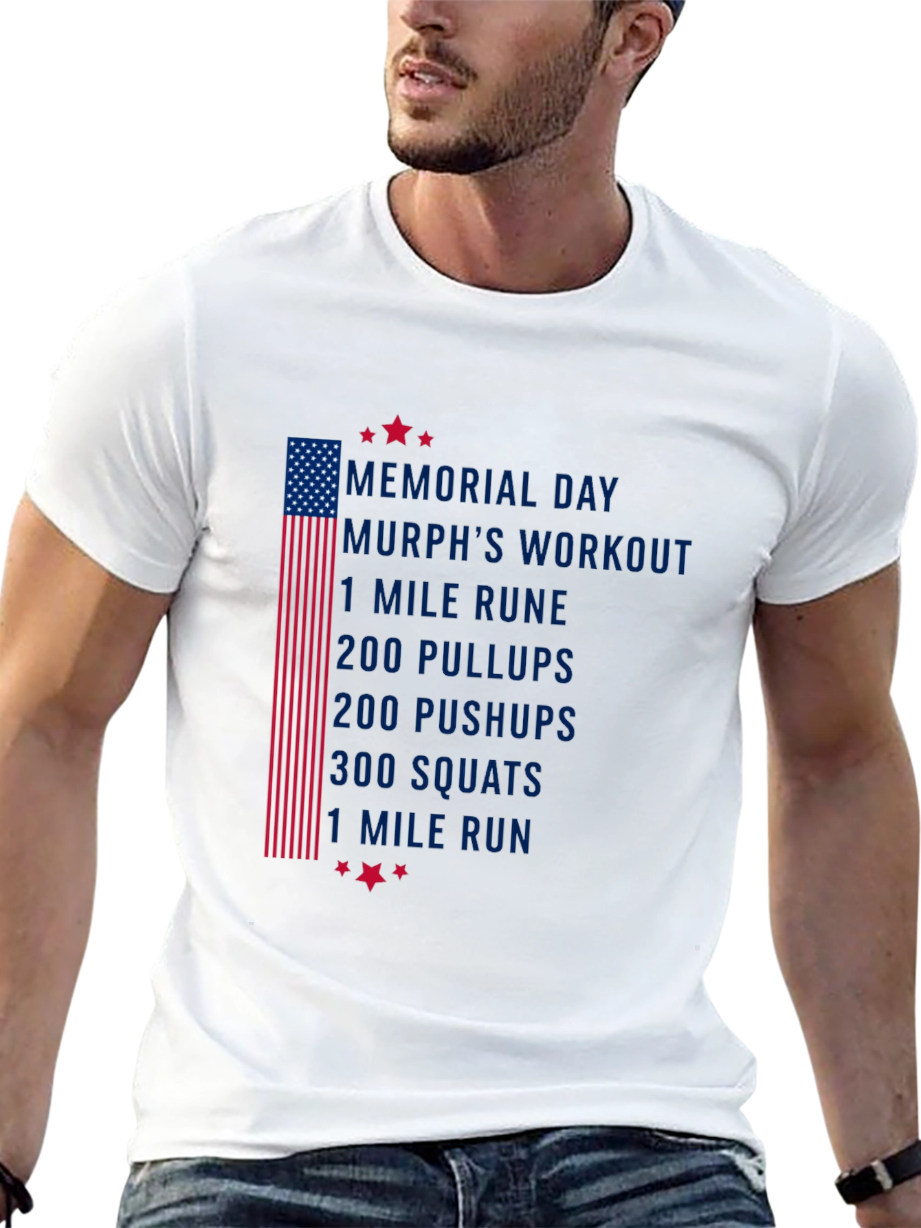 Memorial Day Murphs Workout T-Shirt