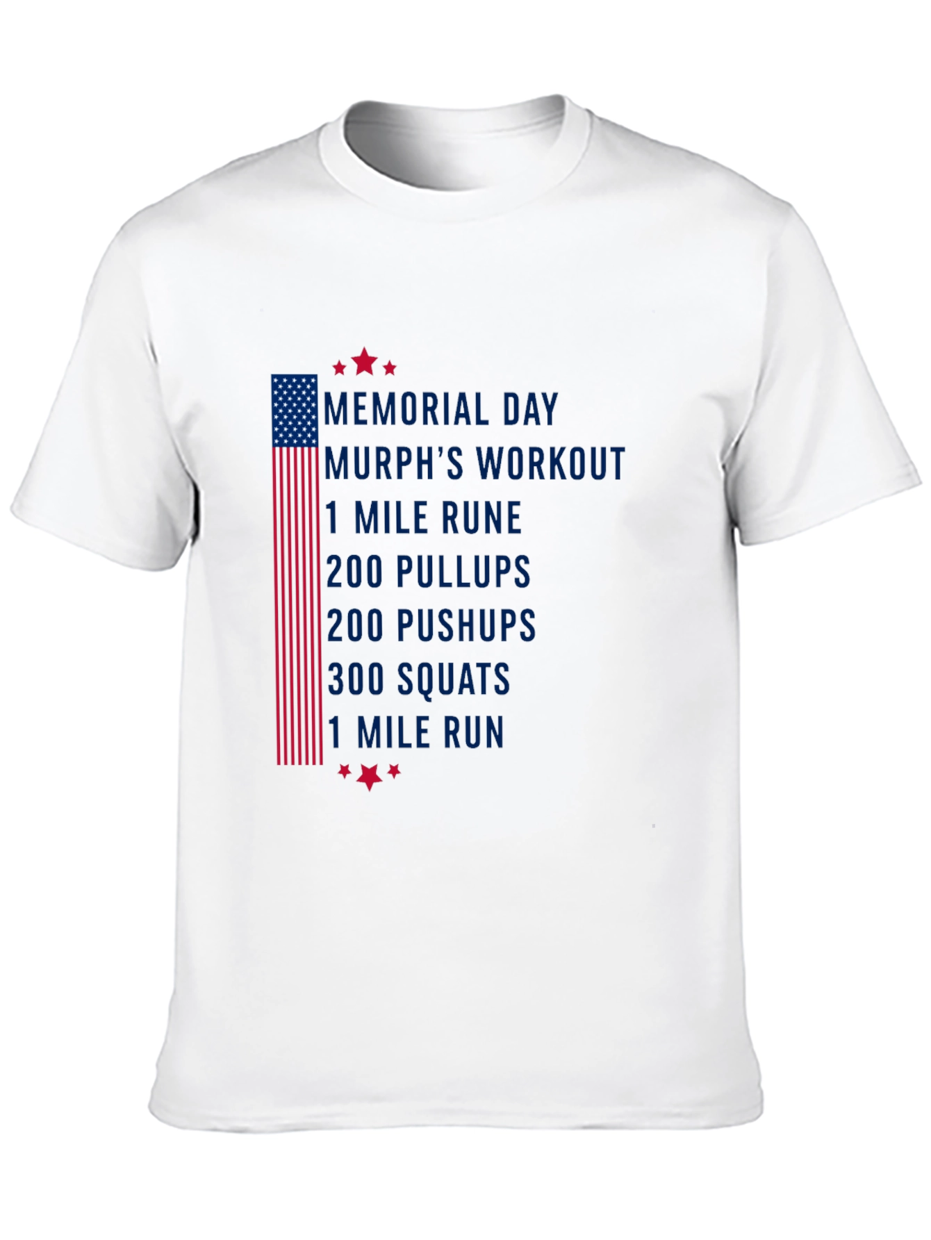 Memorial Day Murphs Workout T-Shirt