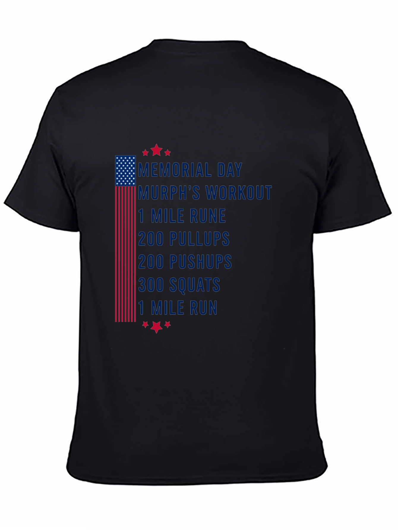 Memorial Day Murphs Workout T-Shirt