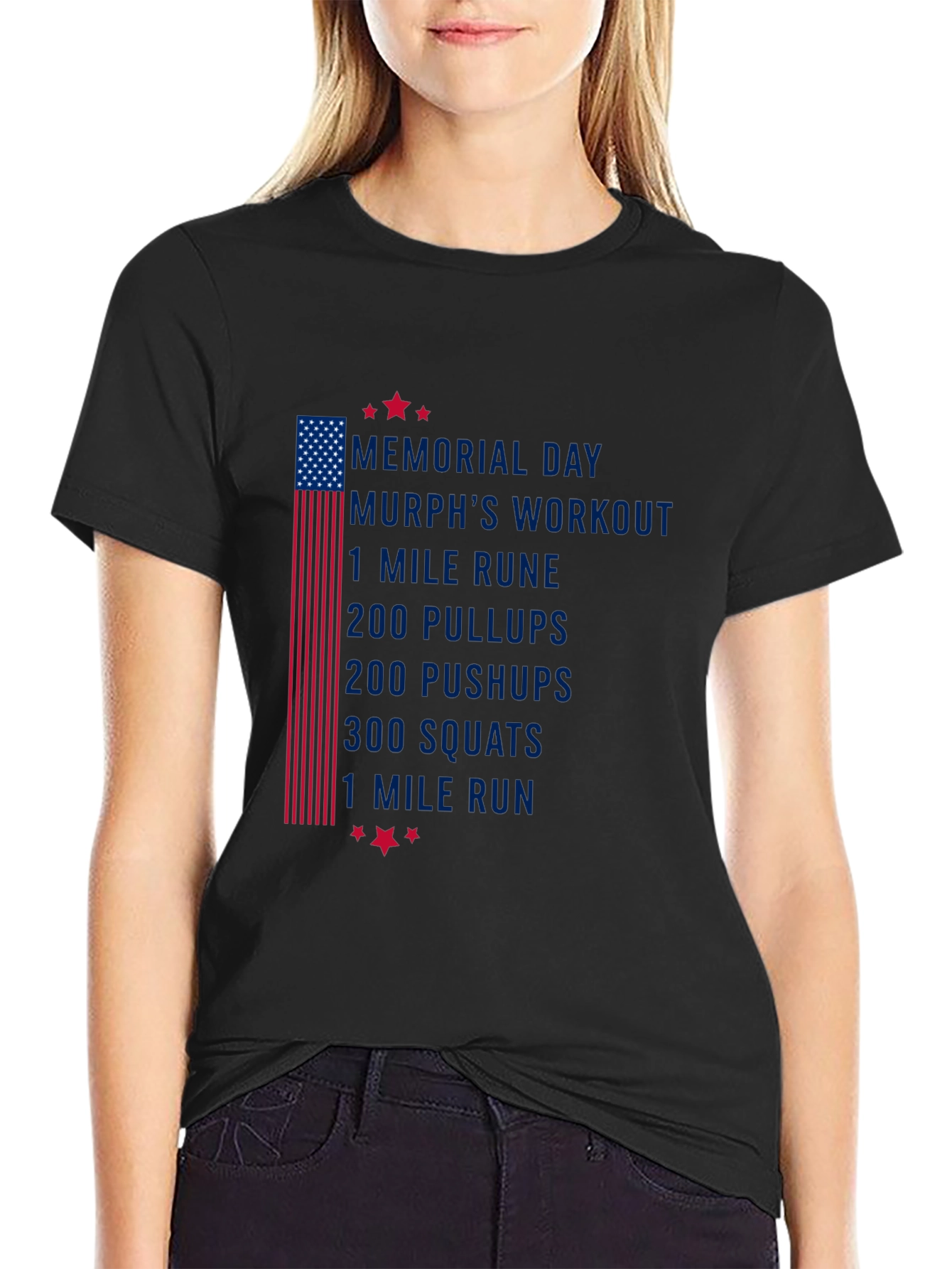 Memorial Day Murphs Workout T-Shirt
