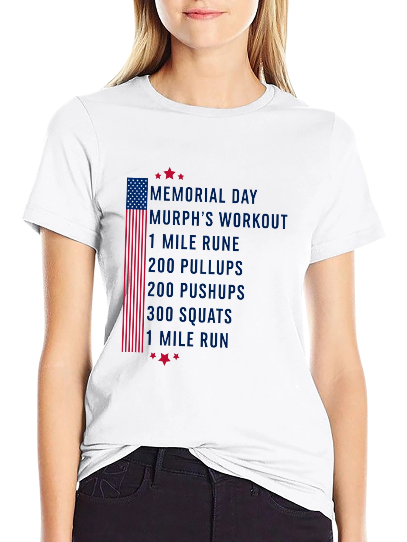 Memorial Day Murphs Workout T-Shirt