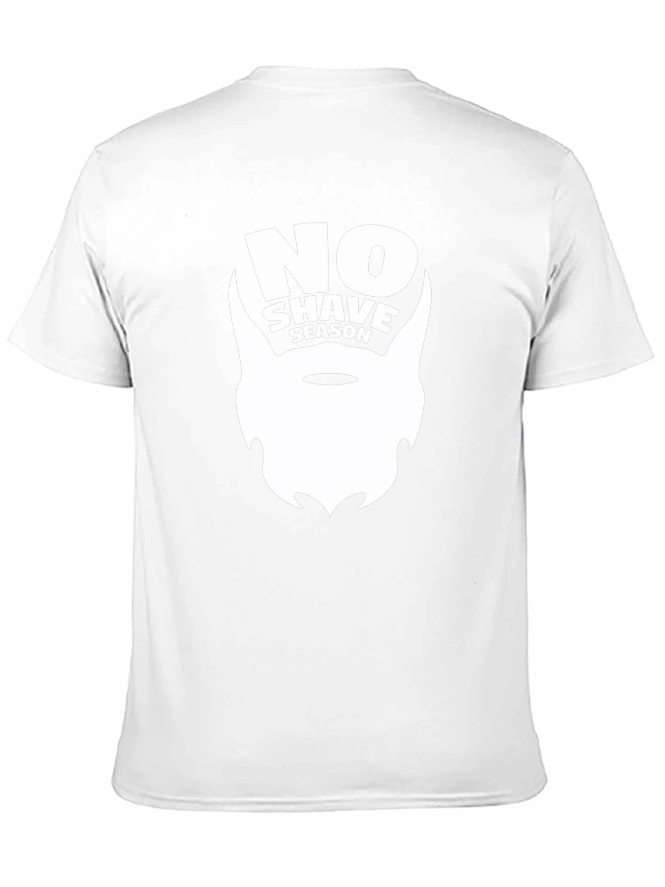 No Shave Season Graphic Tee - Black