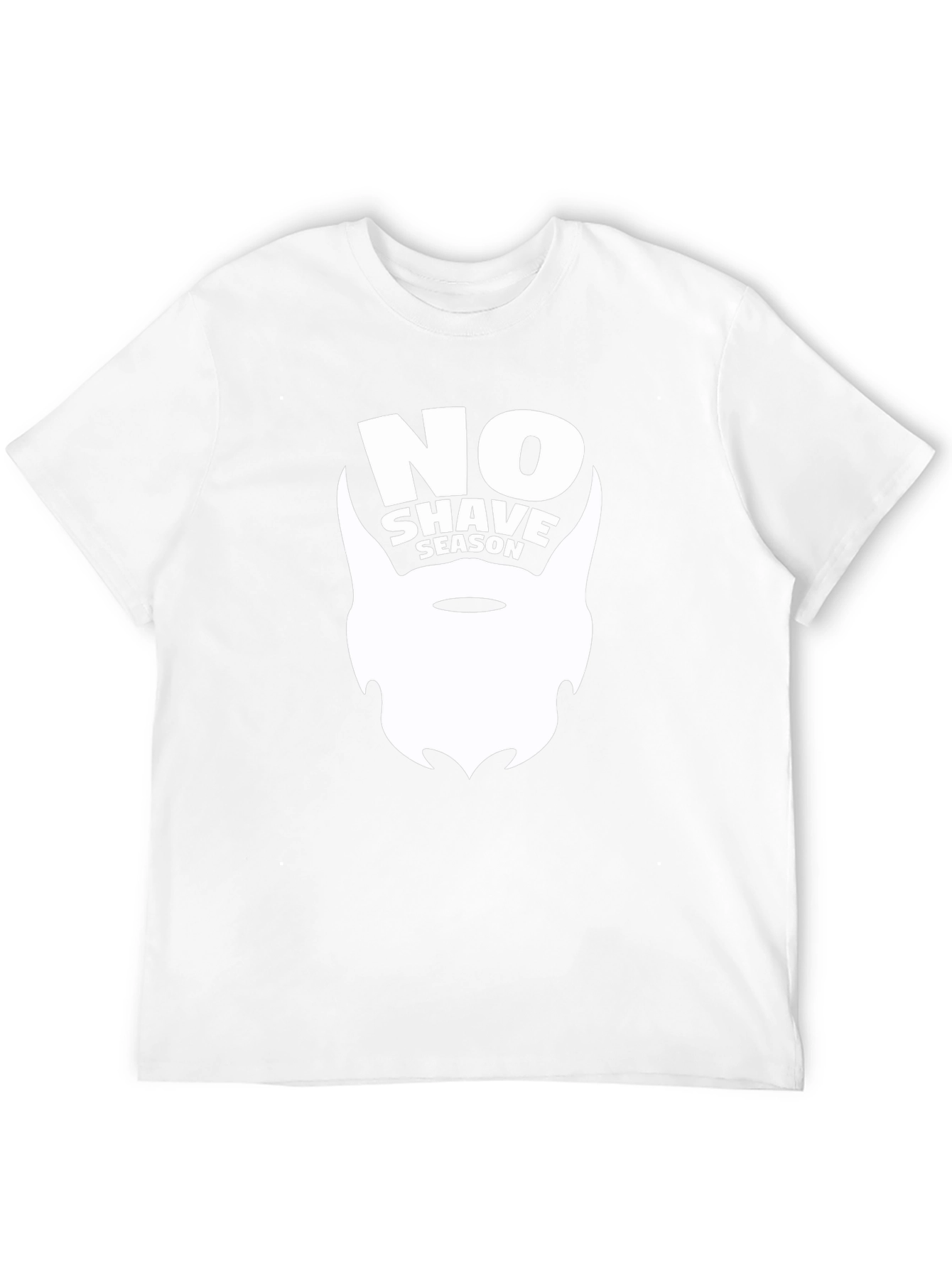 No Shave Season Graphic Tee - Black