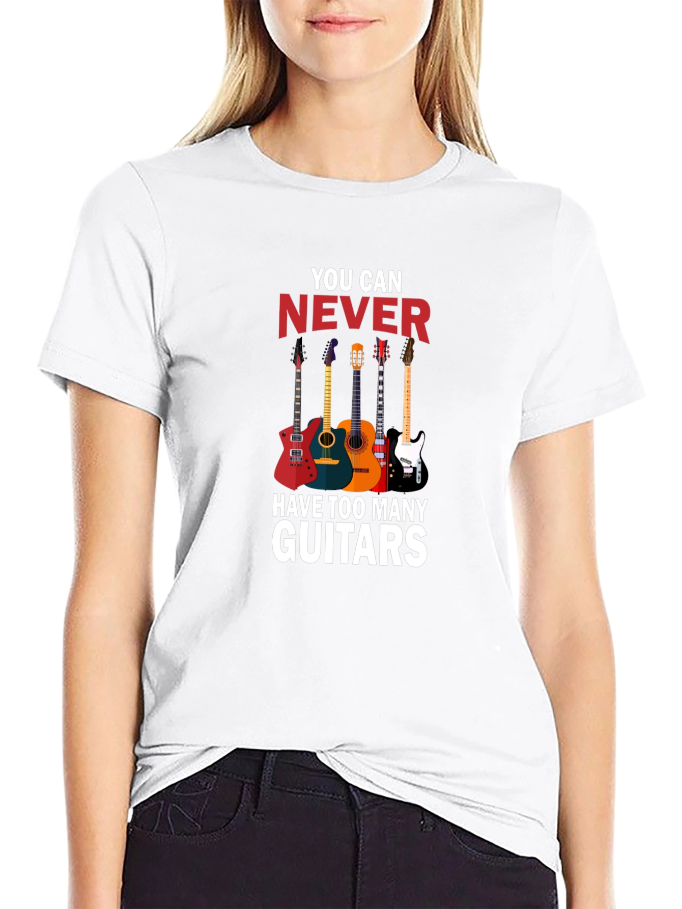 Guitar Lovers T-Shirt: You Can Never Have Too Many