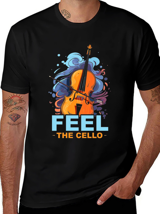 Feel the Cello Graphic Tee