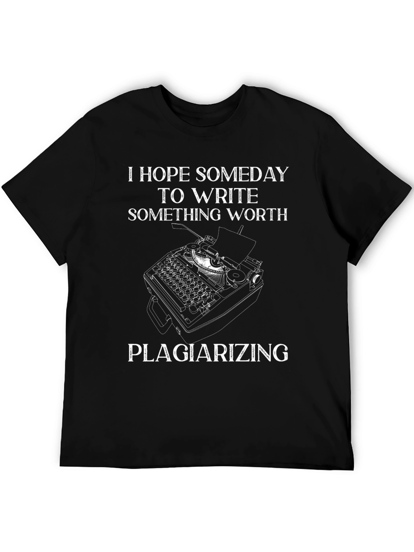 Writers Humor T-Shirt