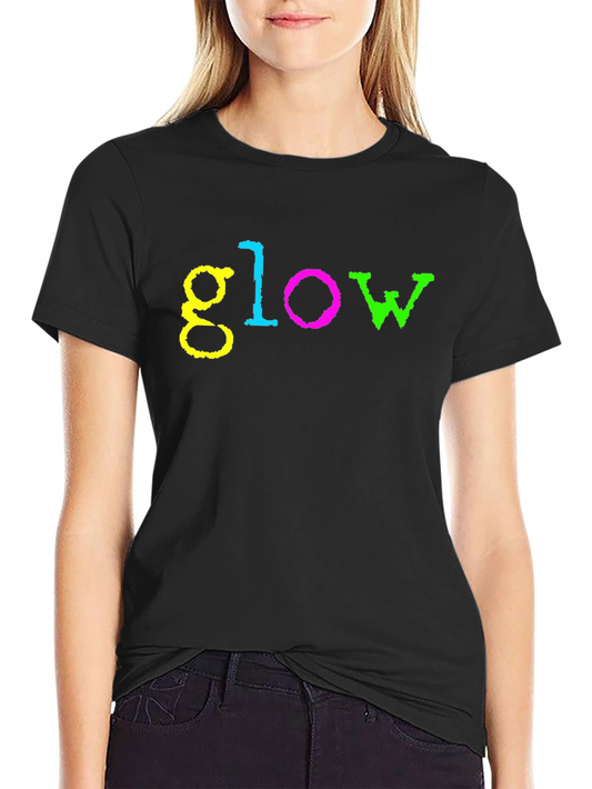 Glow Colorful Graphic T-Shirt - Mens