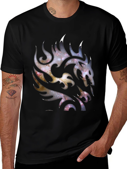 Cosmic Dragon Graphic Tee