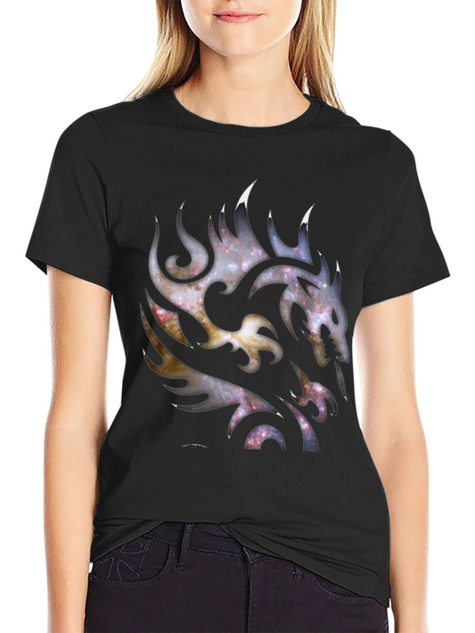 Cosmic Dragon Graphic Tee