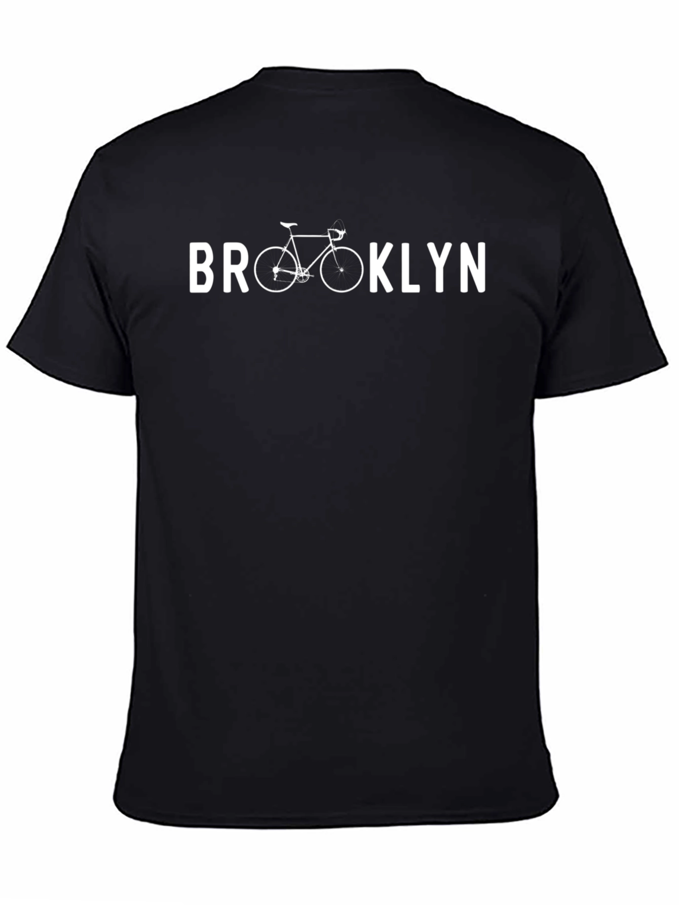 Brooklyn Bike Graphic T-Shirt - Unisex