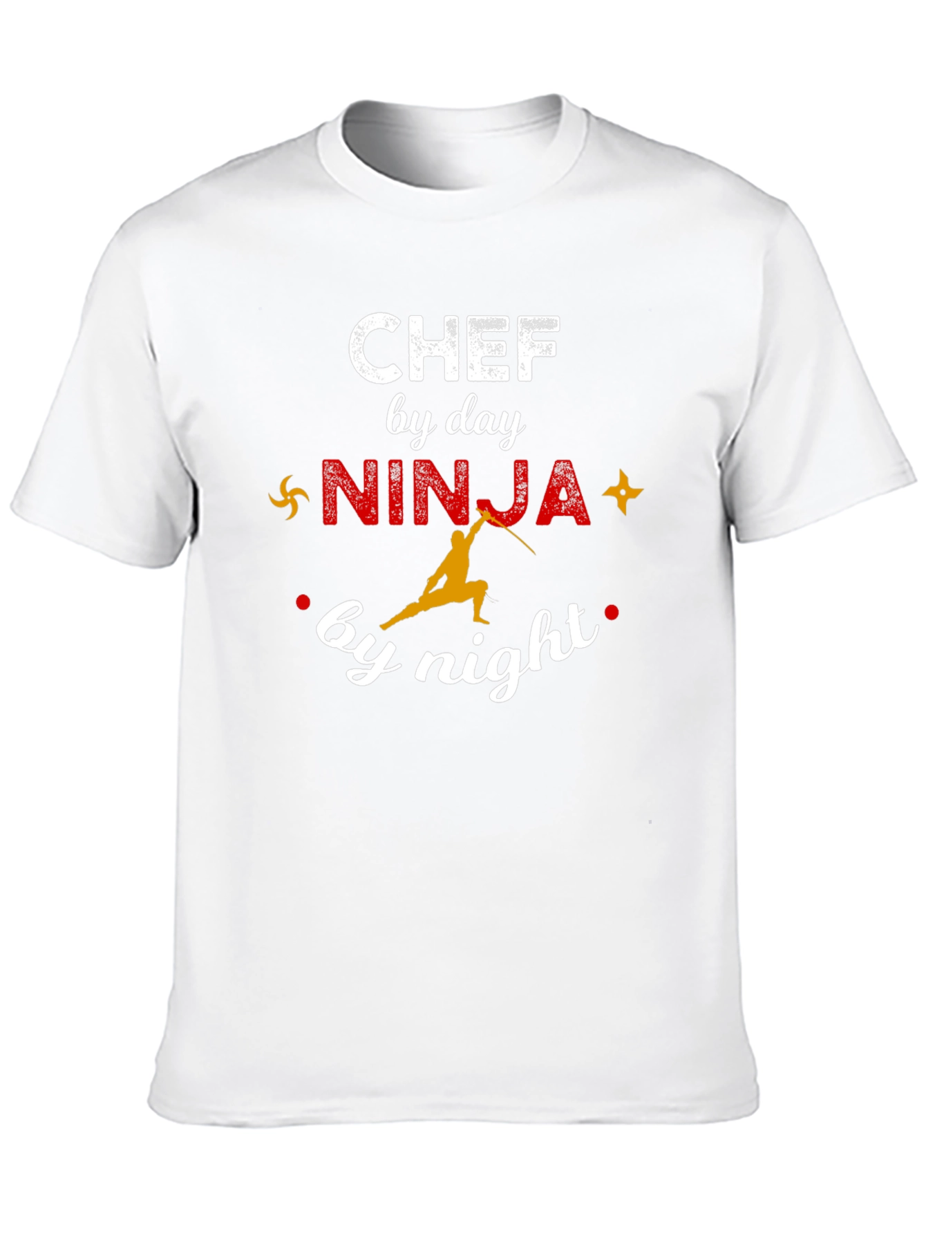 Chef by Day Ninja by Night T-Shirt