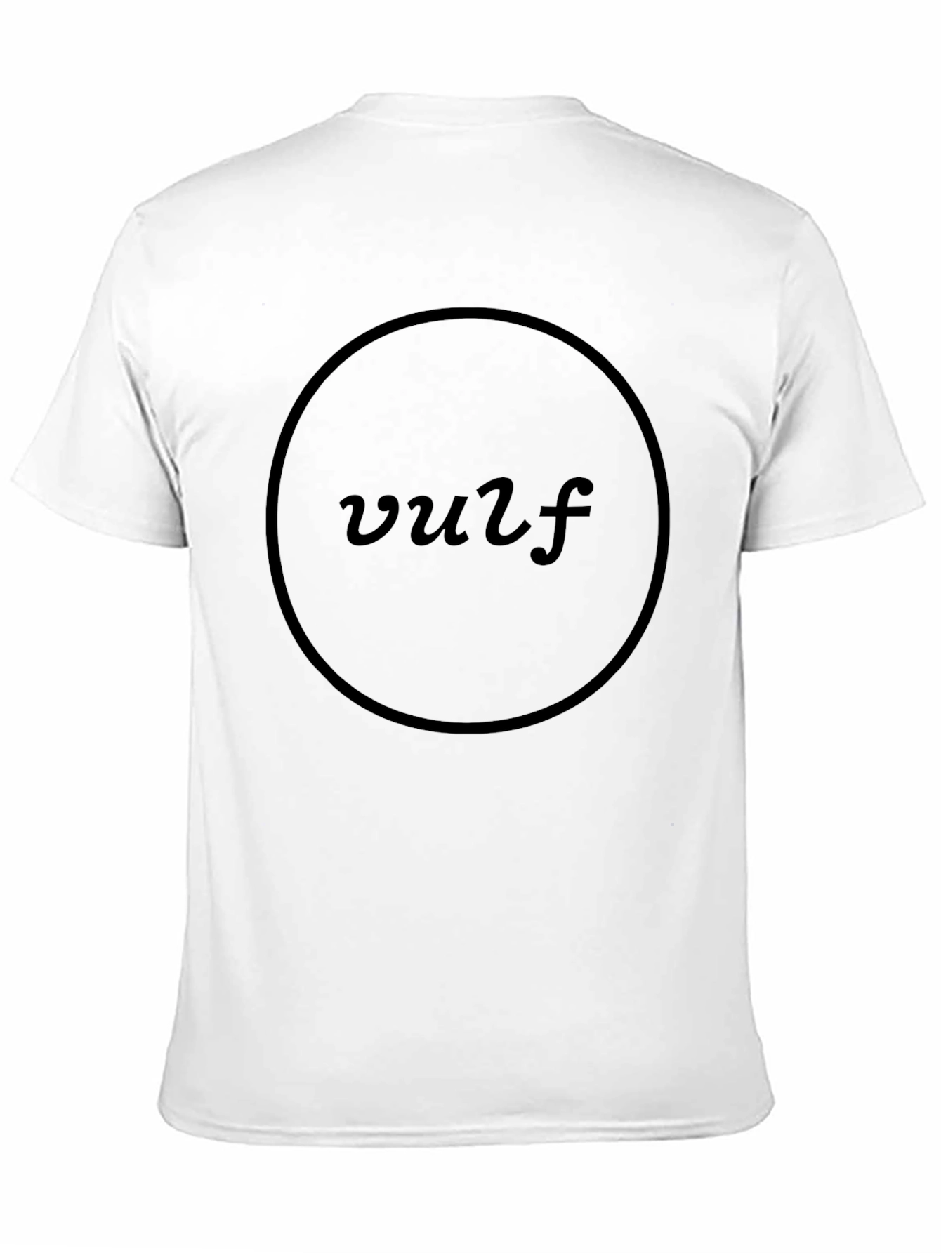 Vulf Black T-Shirt - Stylish and Comfy