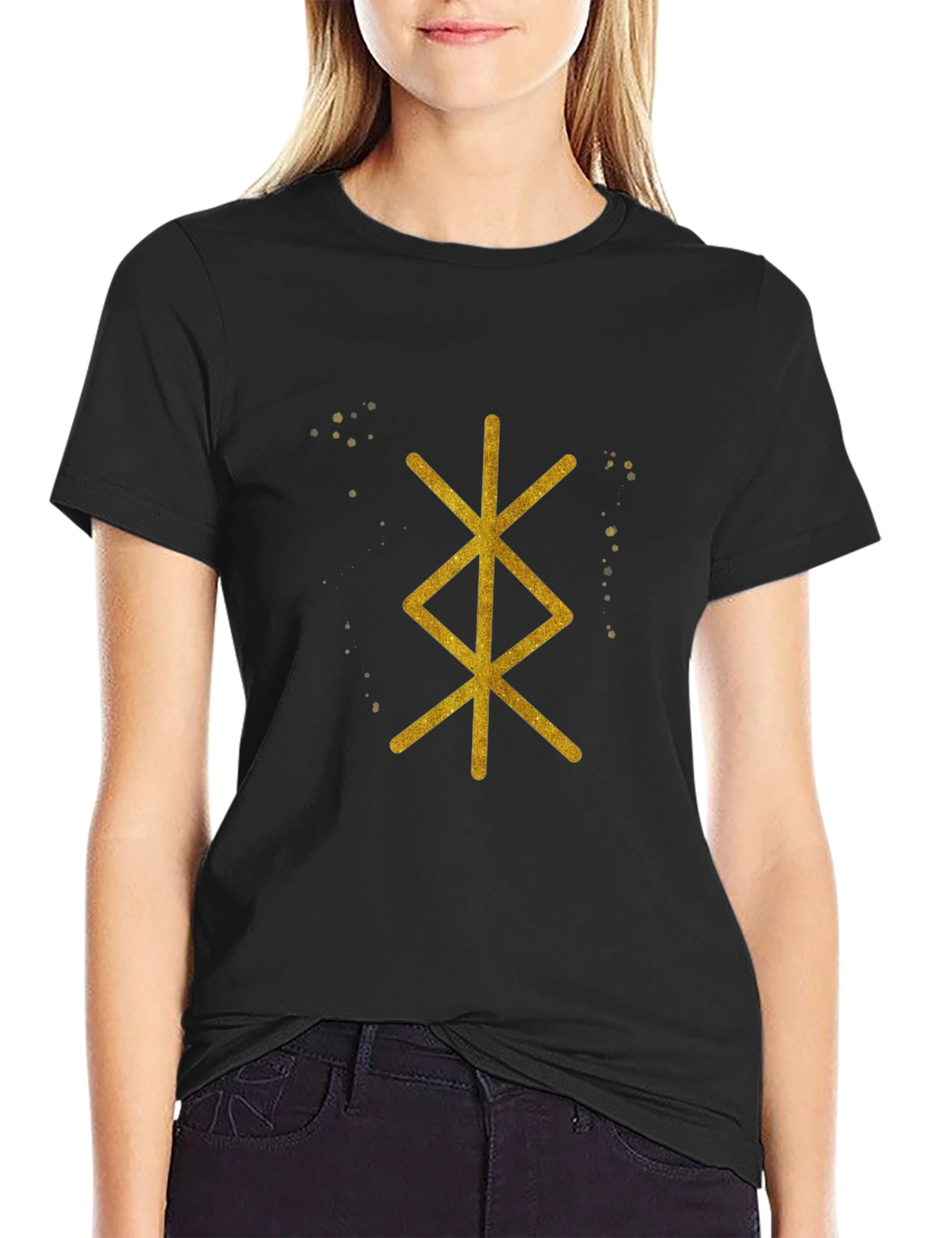 Bindrune T-Shirt: Norse Magic Symbol Tee