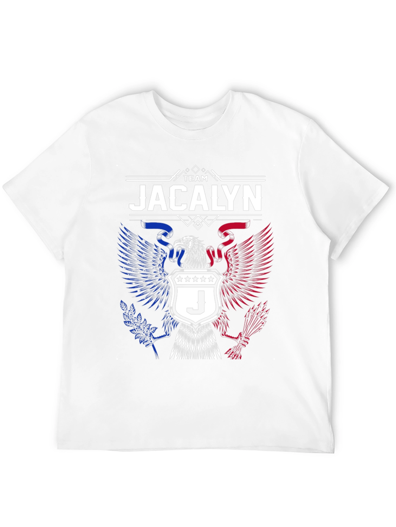 Team Jacalyn Patriotic Eagle T-Shirt