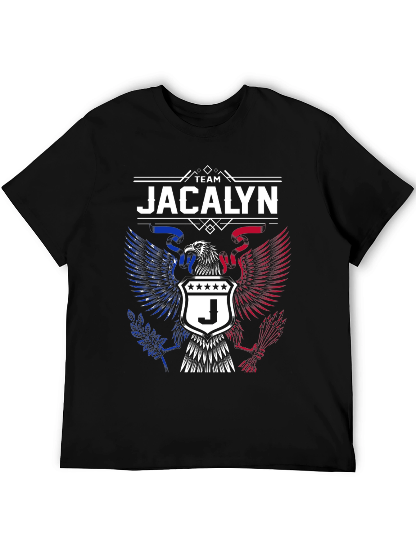Team Jacalyn Patriotic Eagle T-Shirt