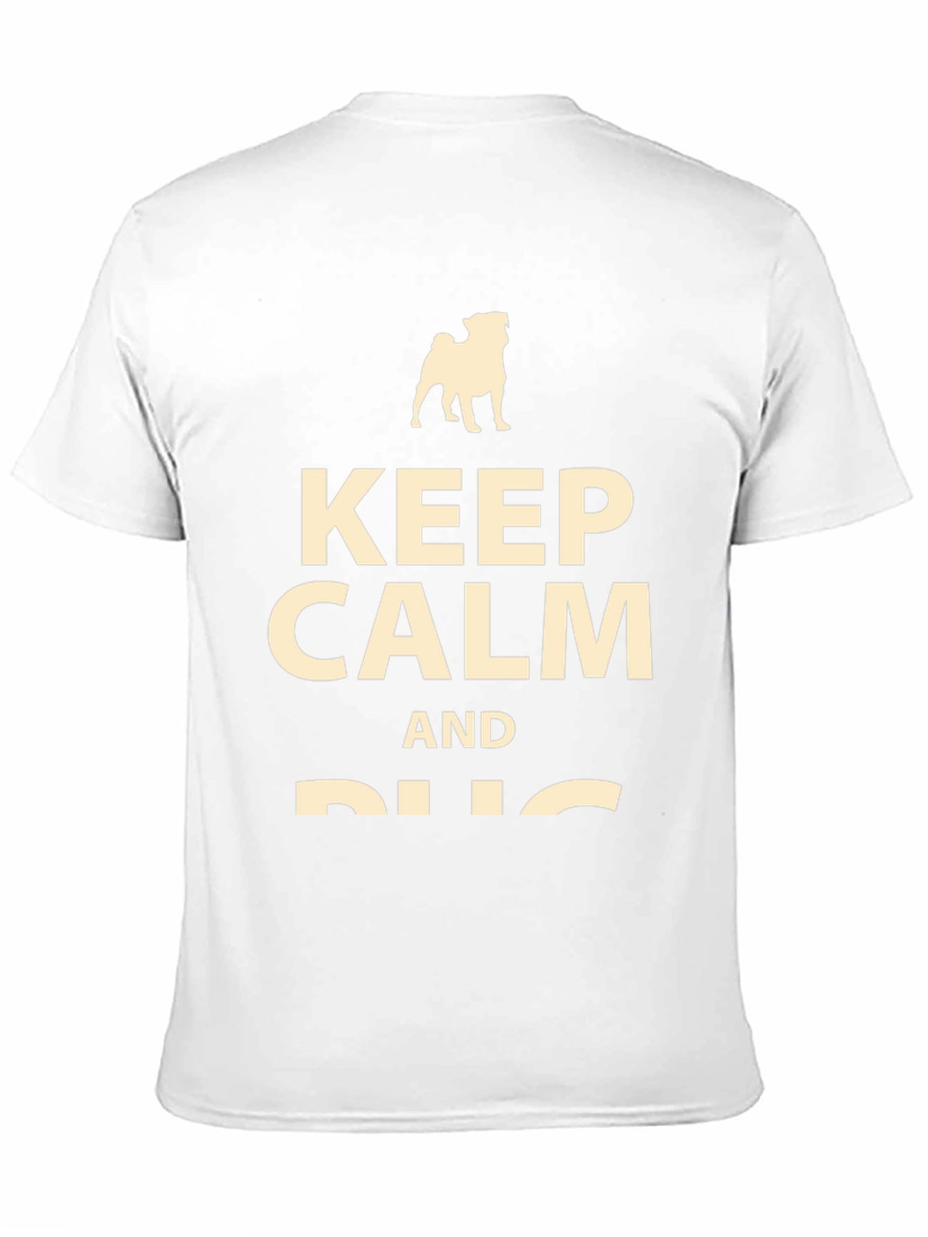 Keep Calm and Pug T-Shirt