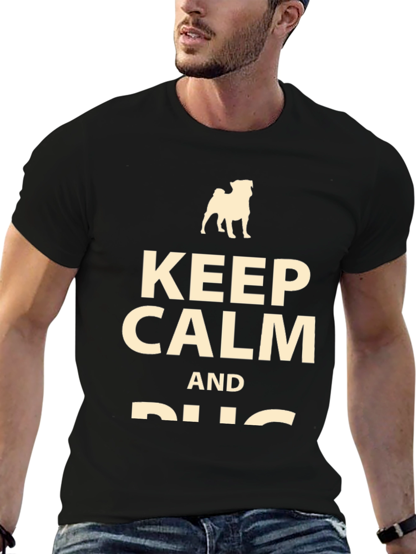 Keep Calm and Pug T-Shirt