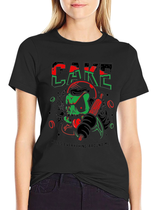 Cake Rules Everything Around Me T-Shirt
