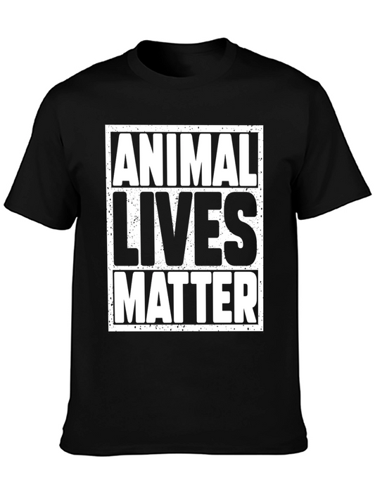 Animal Lives Matter Graphic T-Shirt