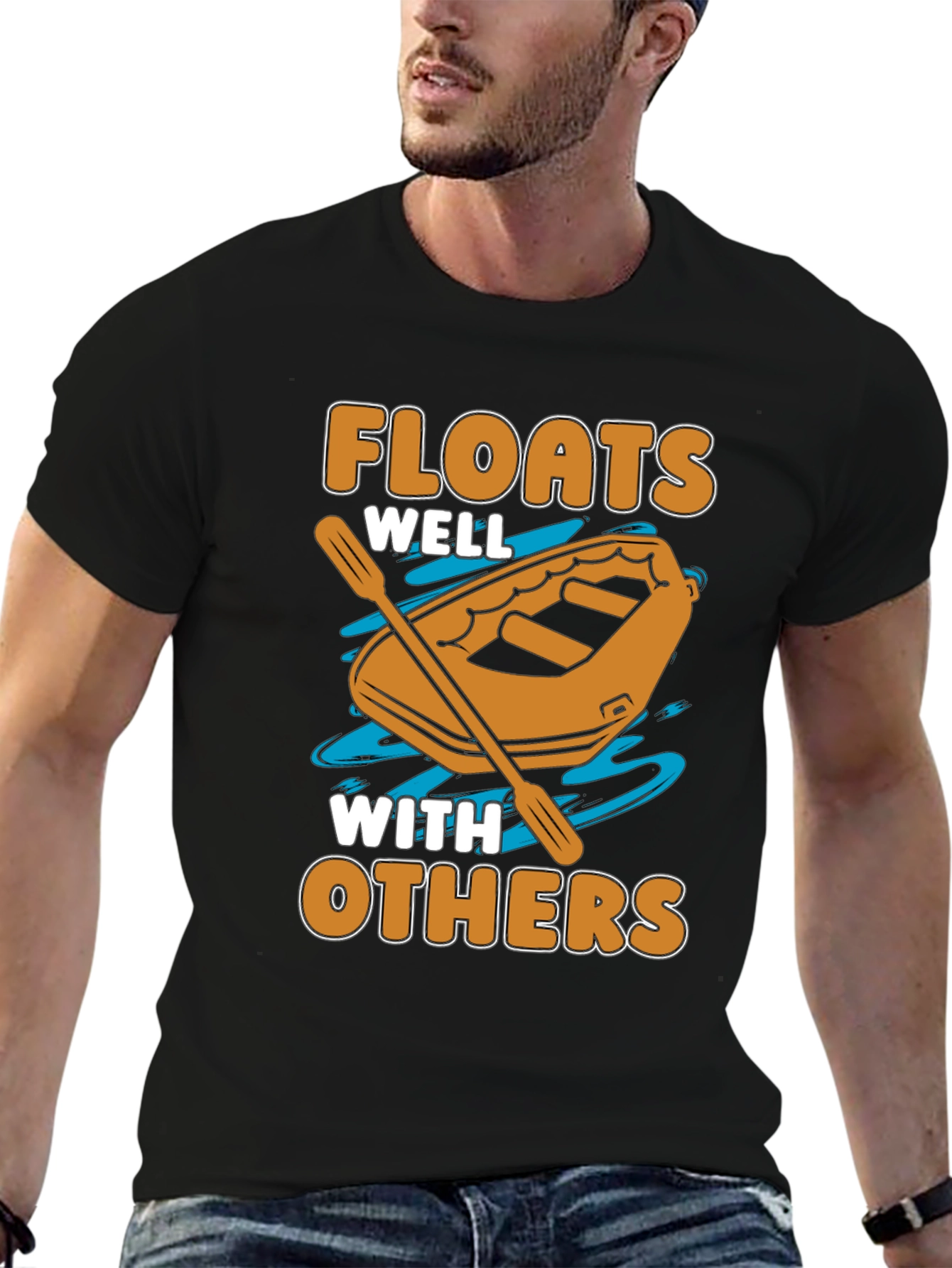 Floats Well With Others T-Shirt