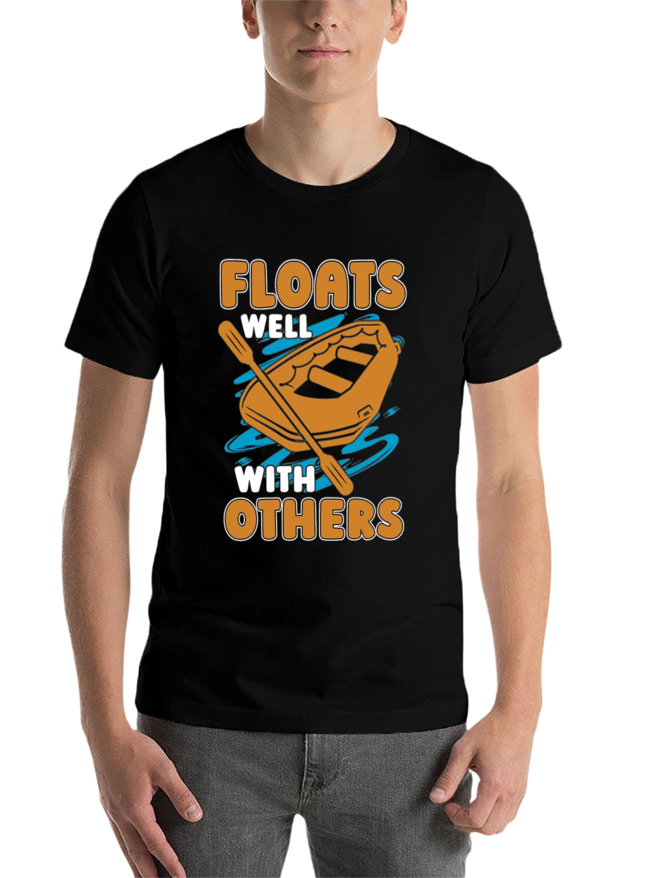 Floats Well With Others T-Shirt