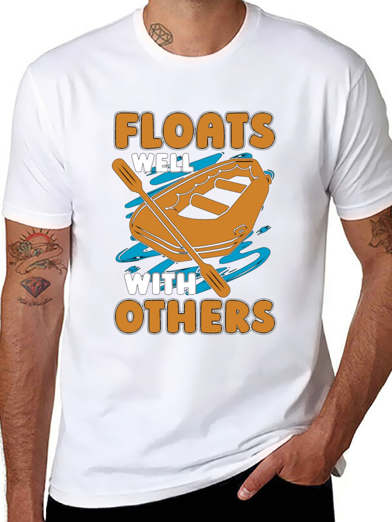 Floats Well With Others T-Shirt