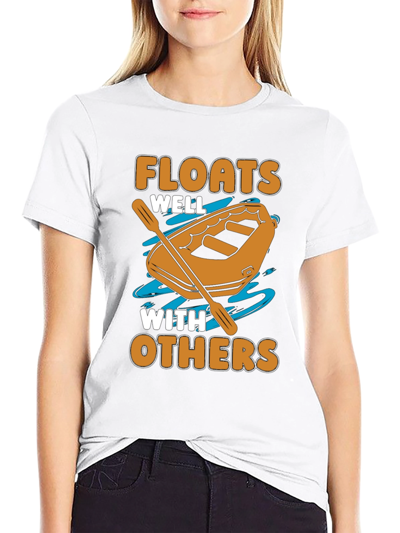 Floats Well With Others T-Shirt