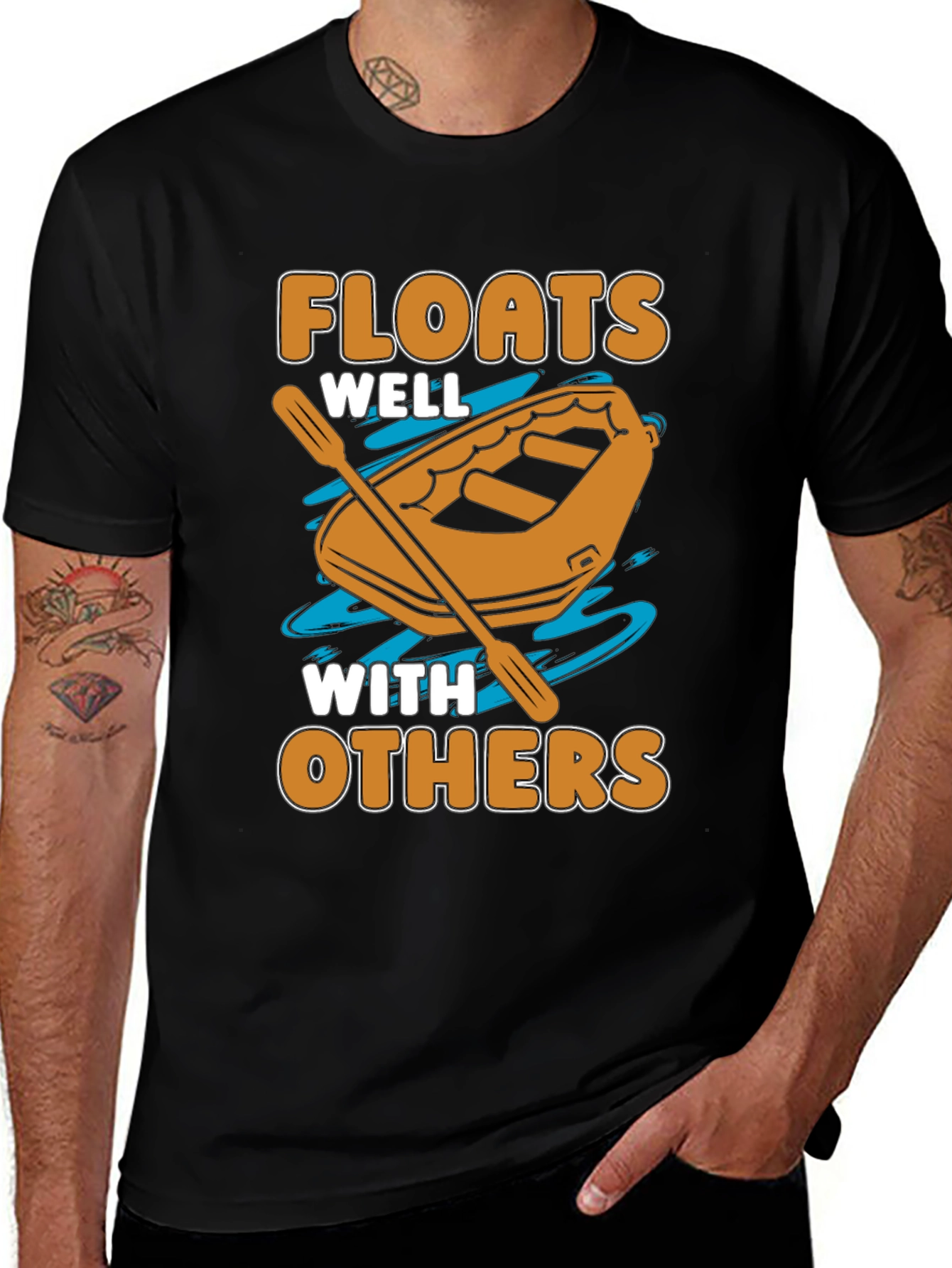 Floats Well With Others T-Shirt