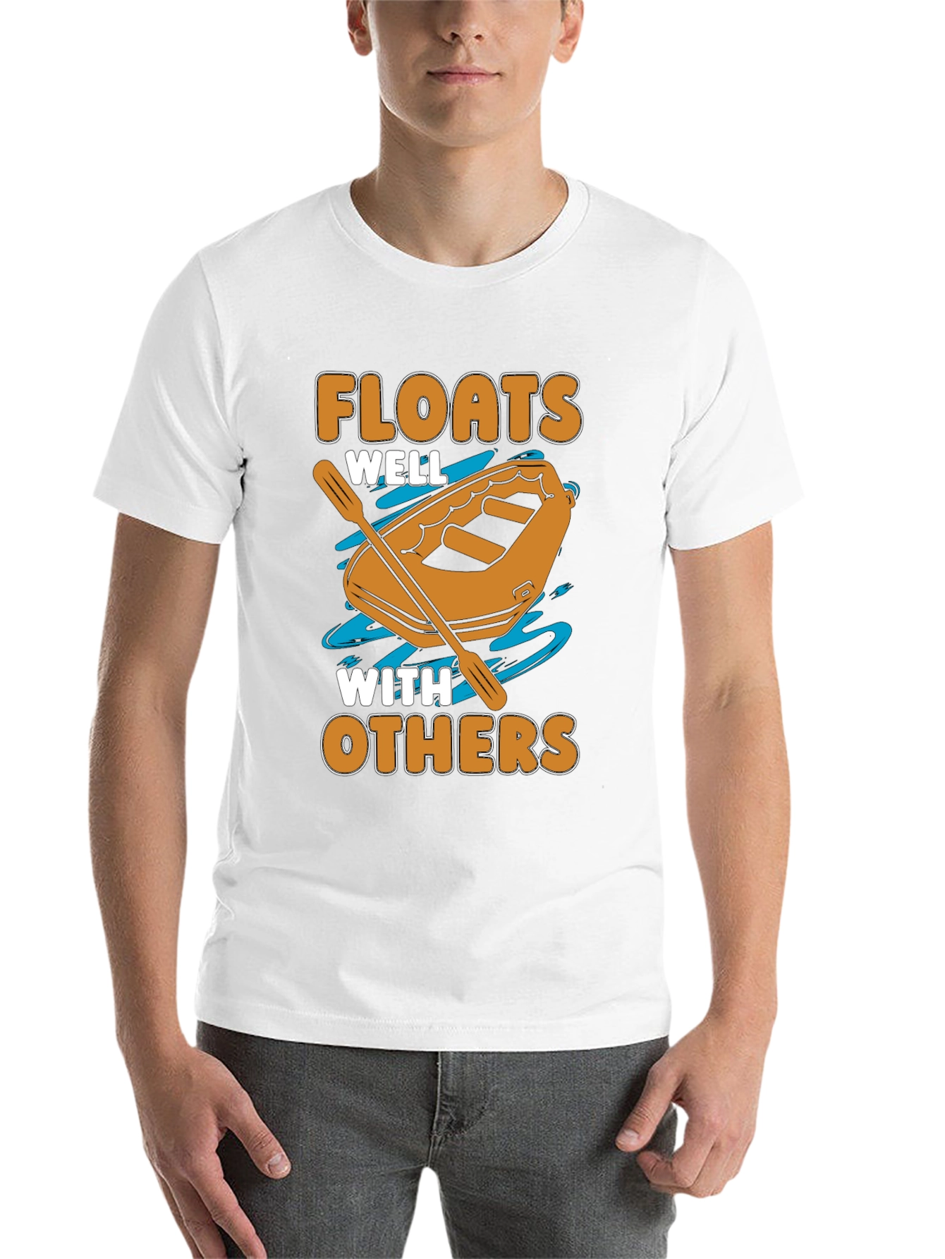 Floats Well With Others T-Shirt