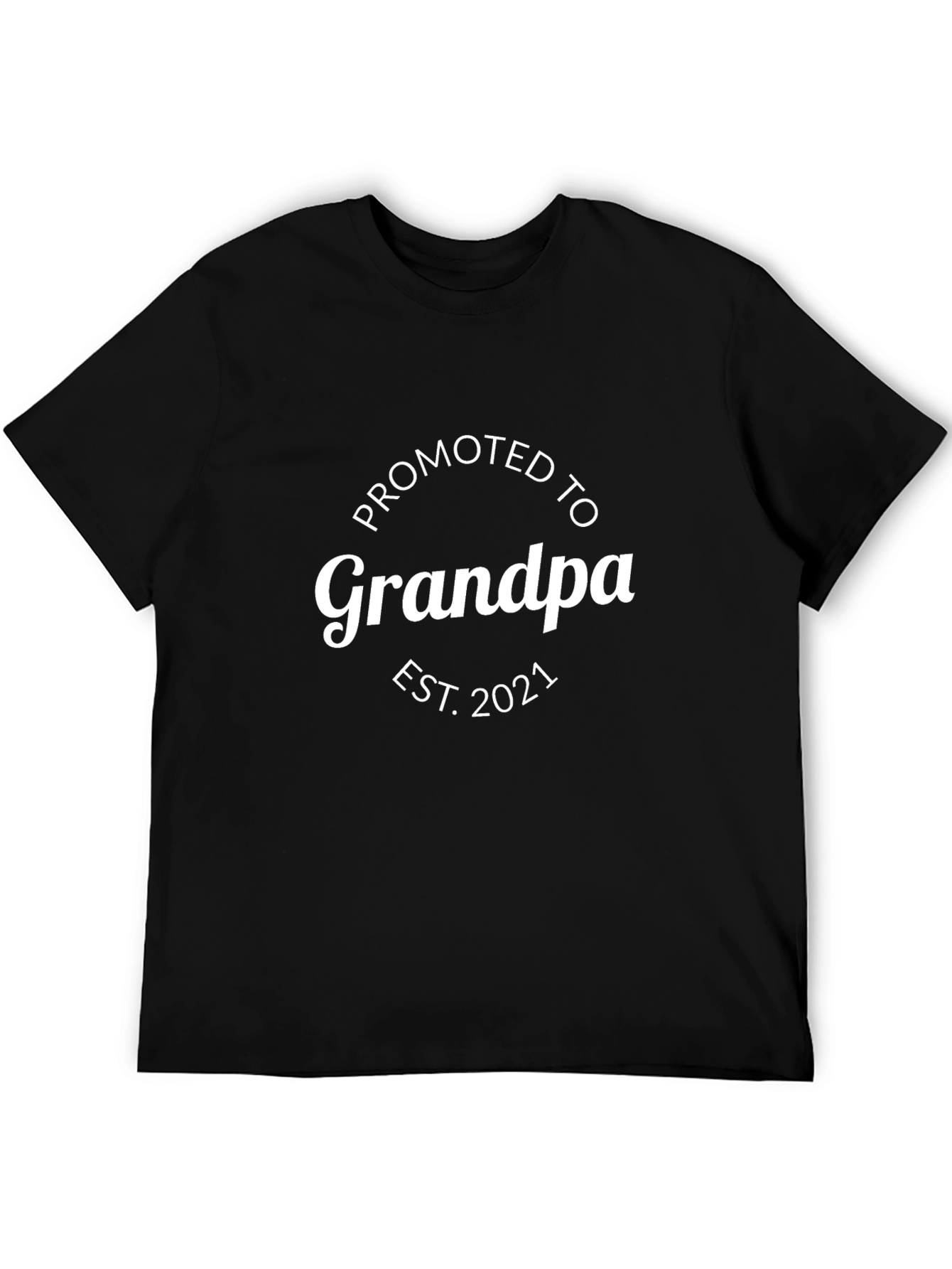 Promoted to Grandpa Est. 2021 T-Shirt