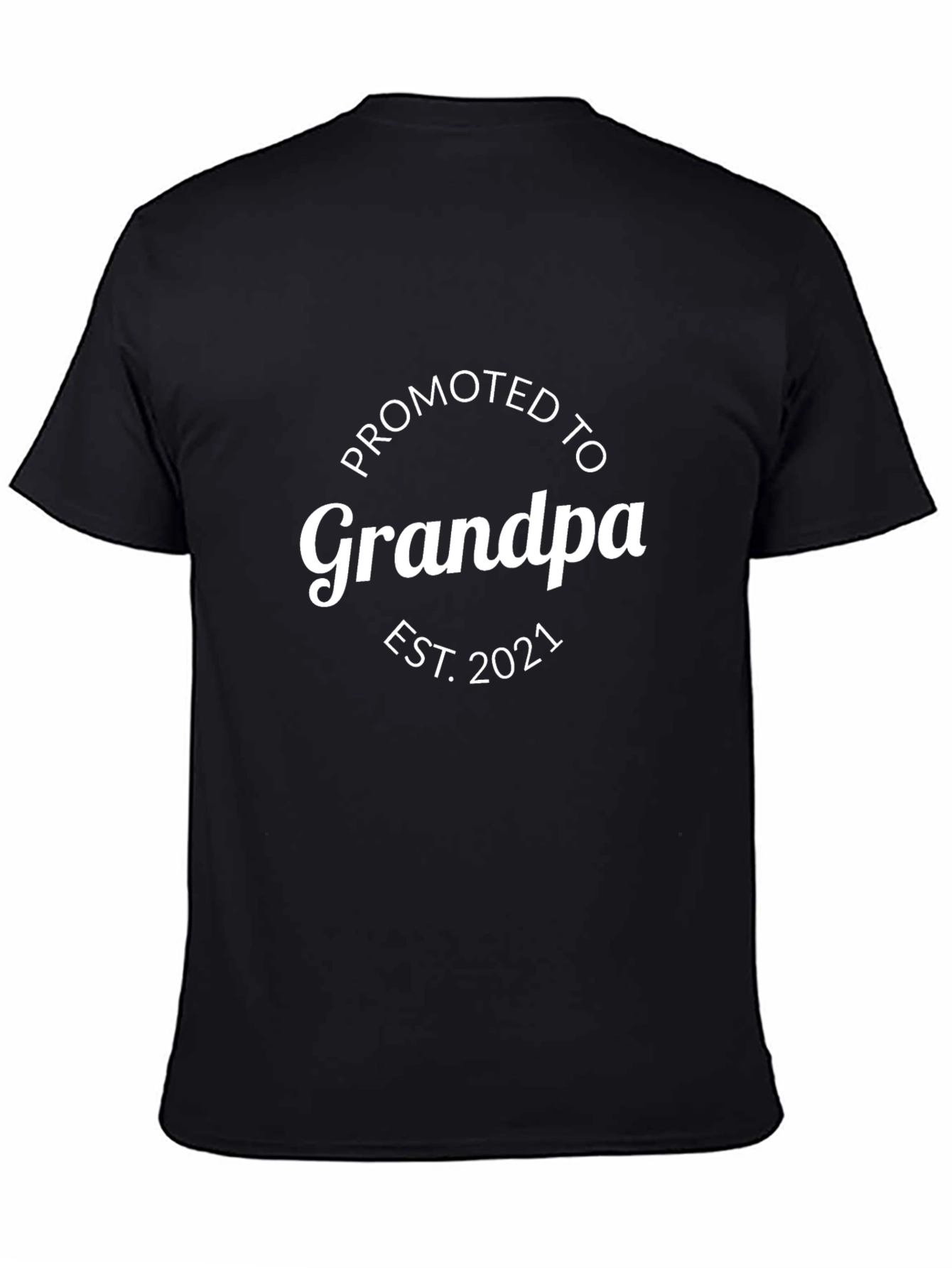 Promoted to Grandpa Est. 2021 T-Shirt