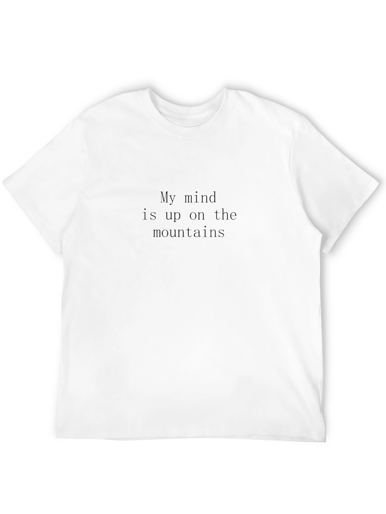 Mind Up Mountains Graphic Tee