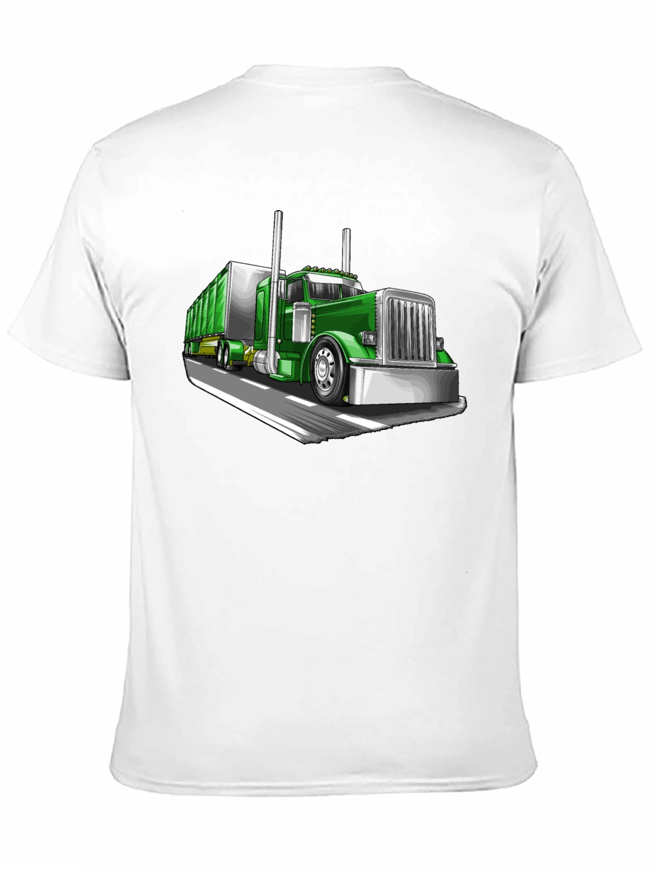 Green Truck Graphic Tee - Bold & Stylish
