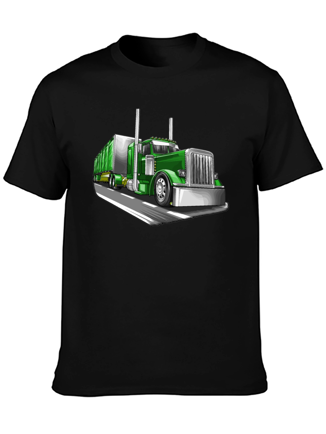 Green Truck Graphic Tee - Bold & Stylish