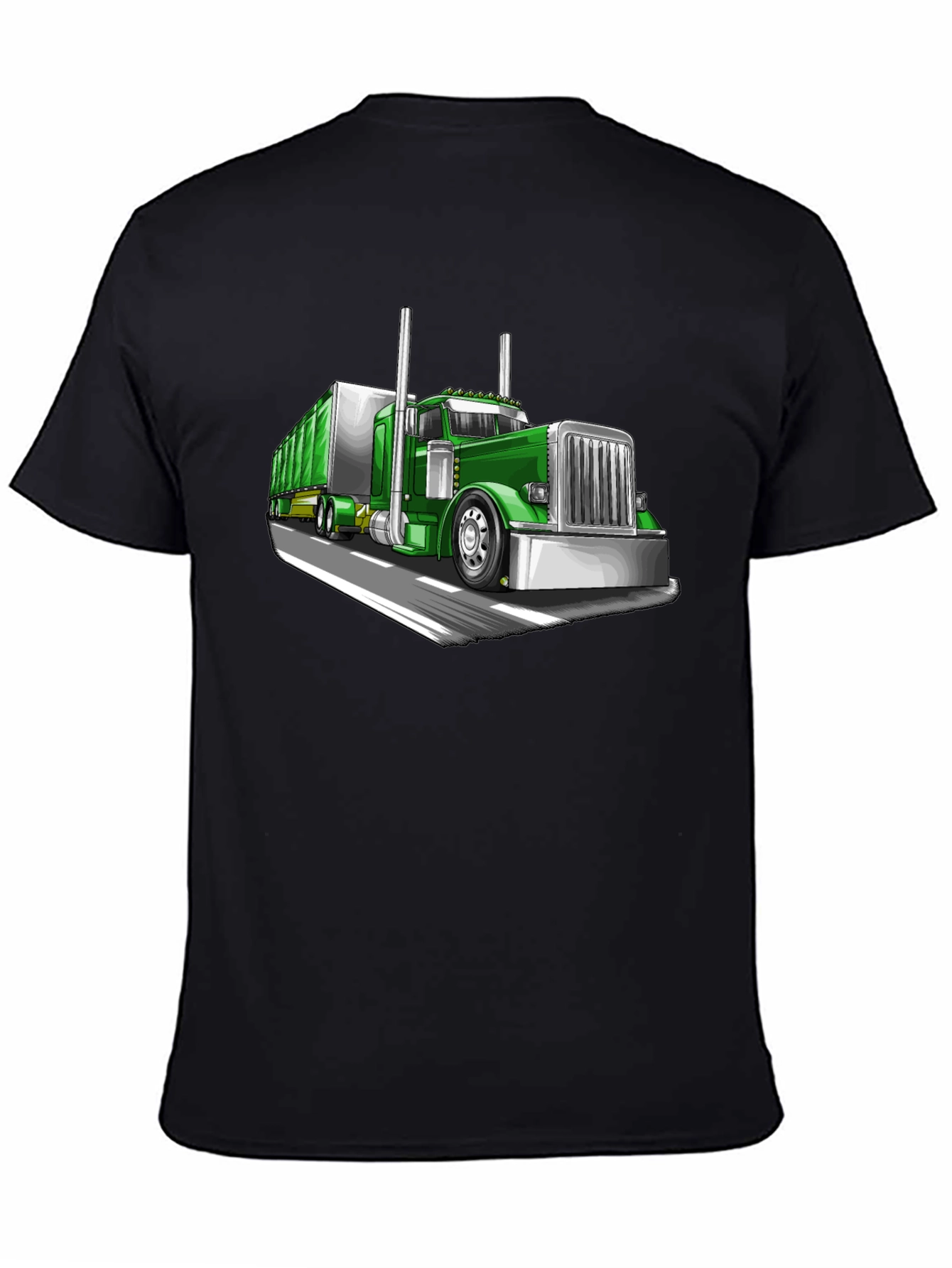 Green Truck Graphic Tee - Bold & Stylish