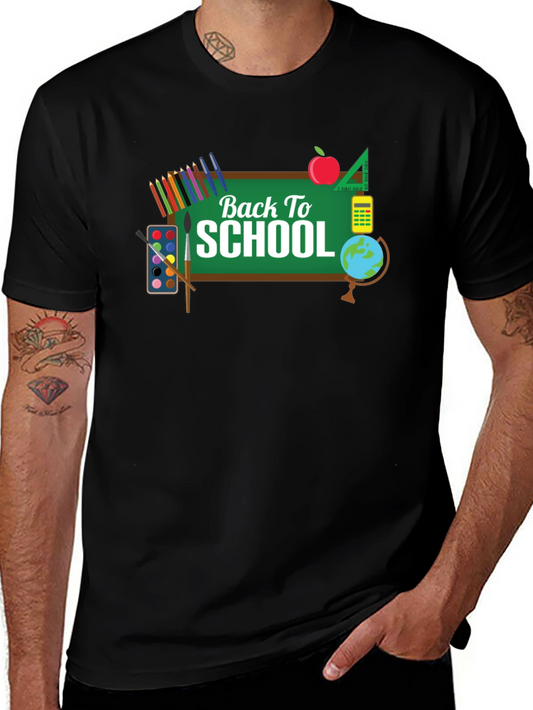 Back To School Graphic T-Shirt