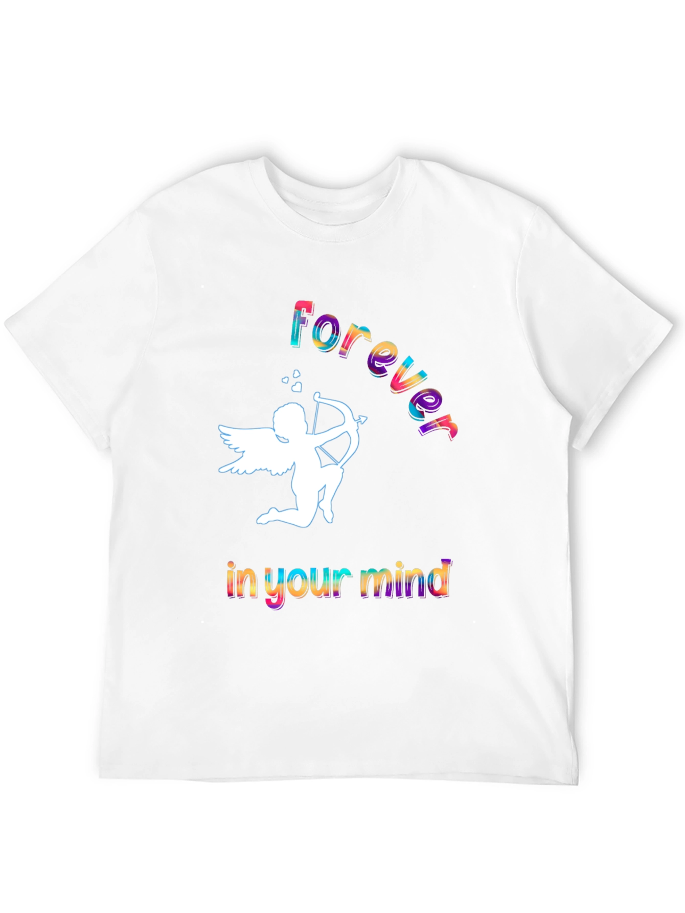 Forever in Your Mind Black Graphic T-Shirt