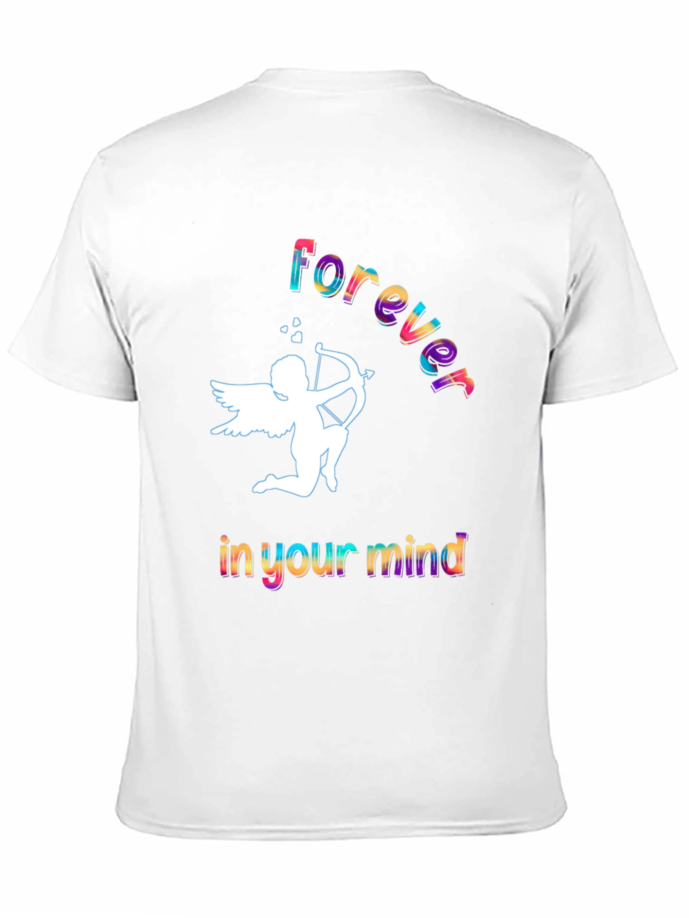 Forever in Your Mind Black Graphic T-Shirt