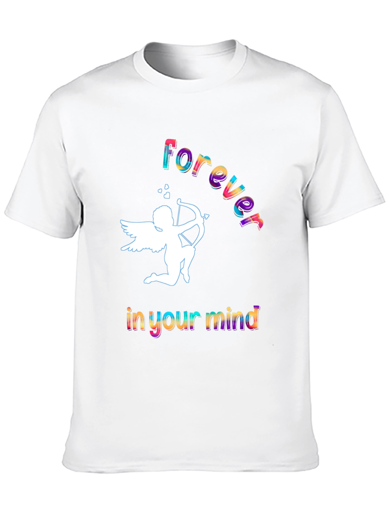 Forever in Your Mind Black Graphic T-Shirt