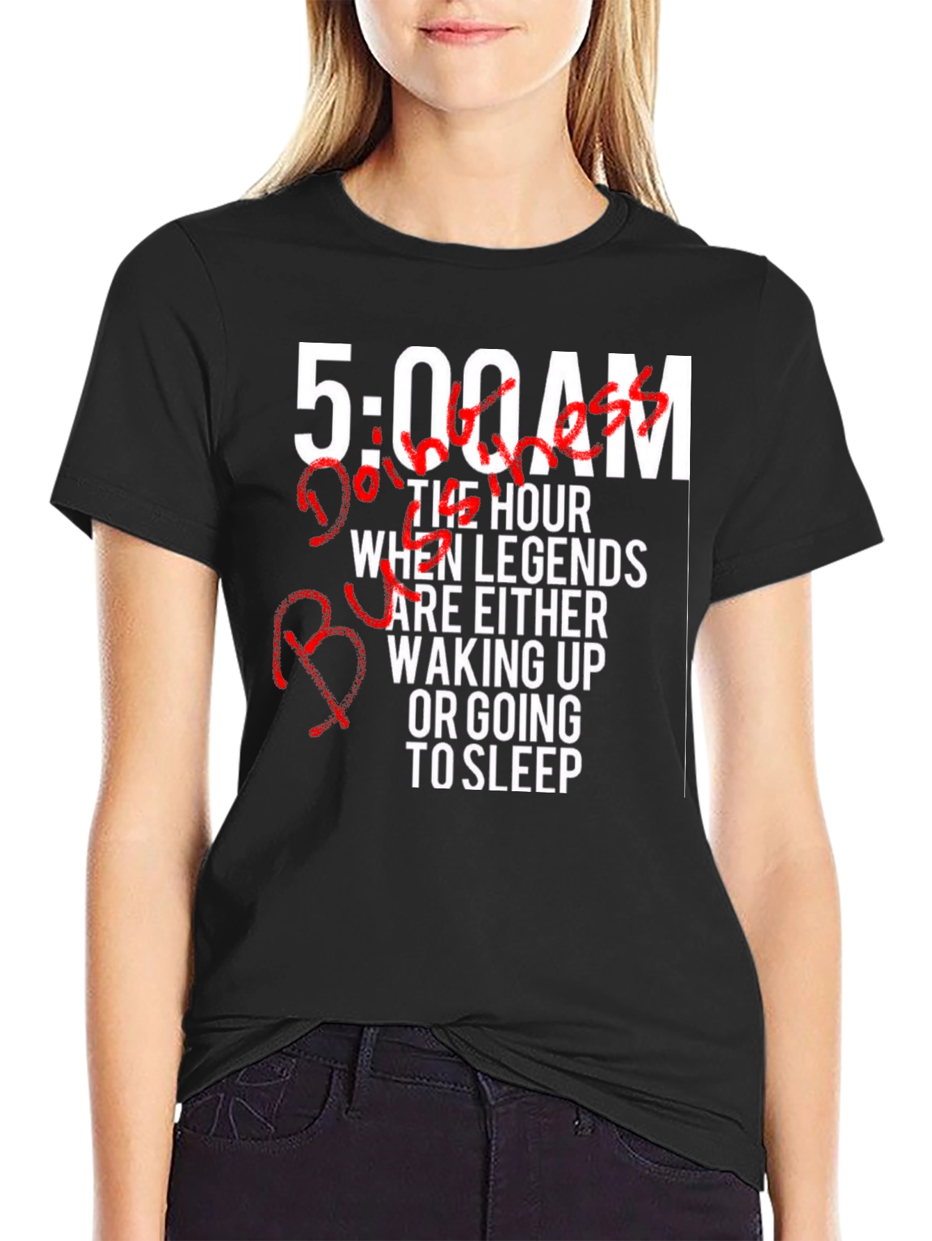 Legends 5:00 AM T-Shirt - Motivational Fitness Apparel