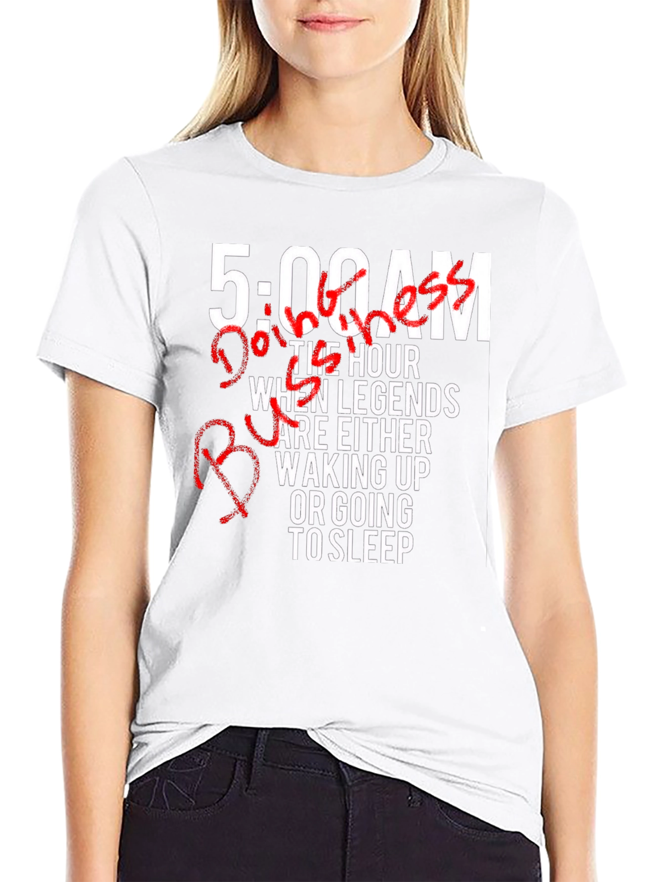 Legends 5:00 AM T-Shirt - Motivational Fitness Apparel