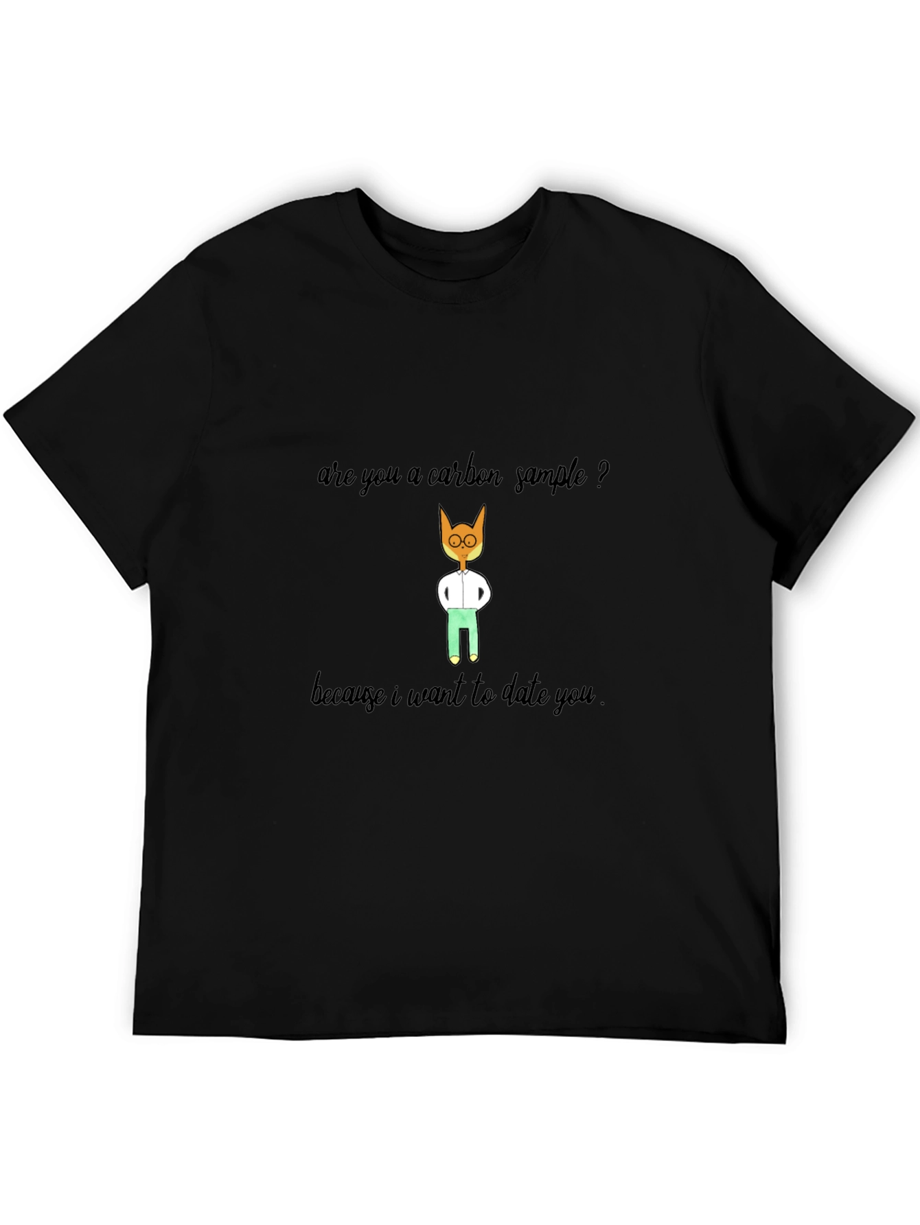 Carbon Sample Dating T-Shirt