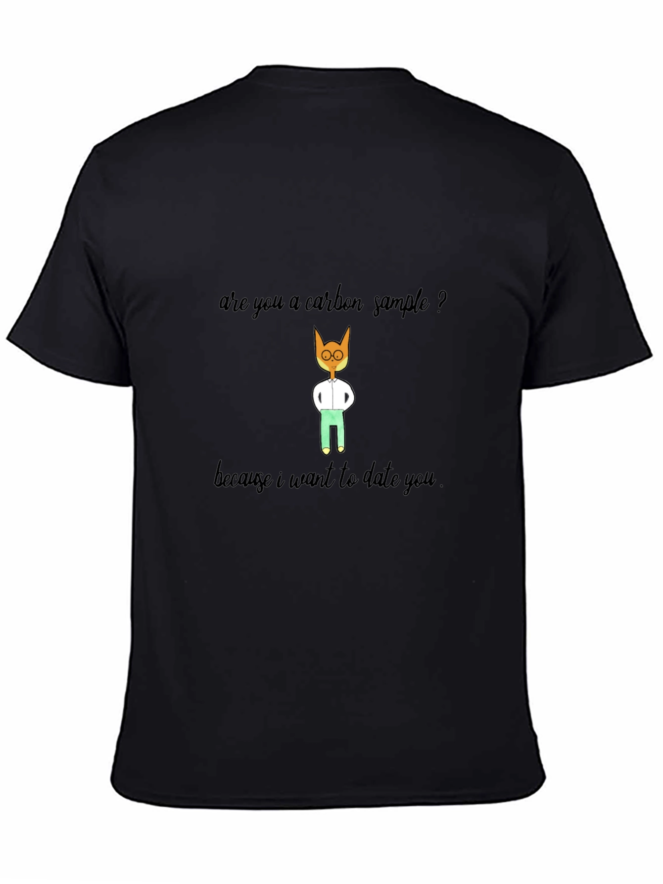Carbon Sample Dating T-Shirt